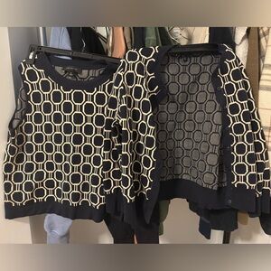 Medium Ann Taylor Sweater-Cardigan Set